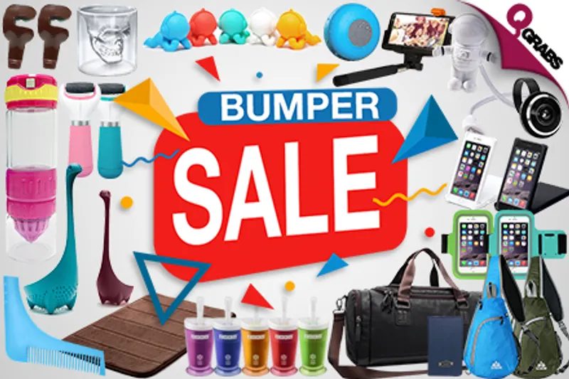 From QR10 Enjoy the New Year & New Savings with our 2018 Bumper Sale! (Up to QR299 Value)